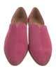 Frye Suede D'Orsay Flats