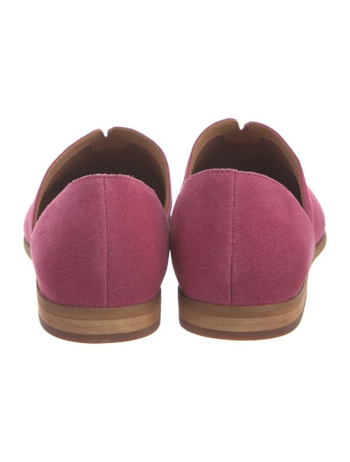 Frye Suede D'Orsay Flats