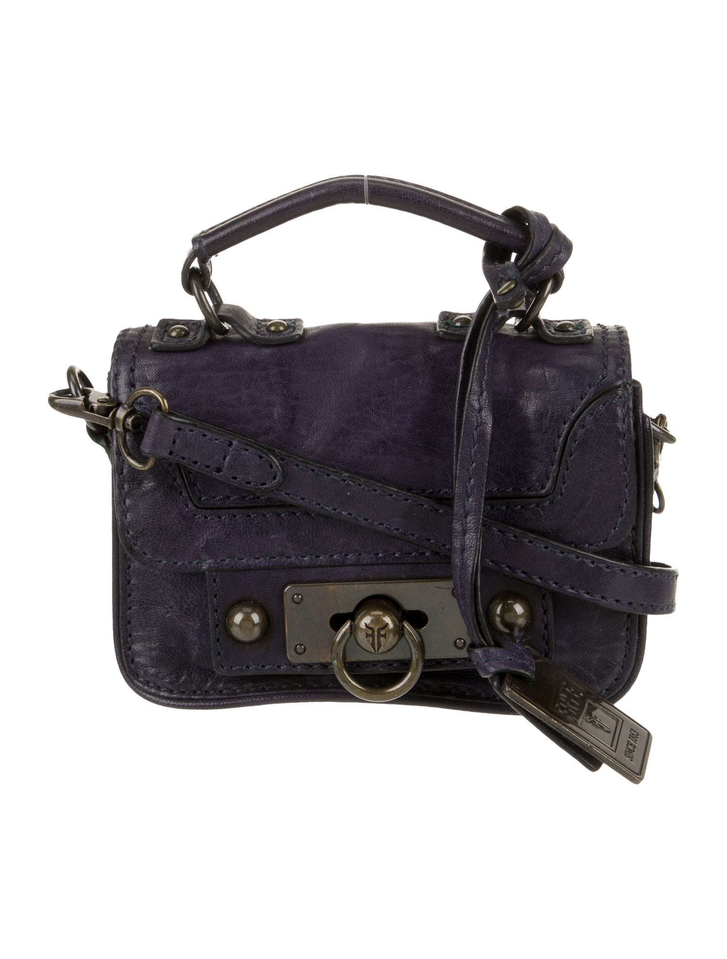 Frye Leather Crossbody Bag