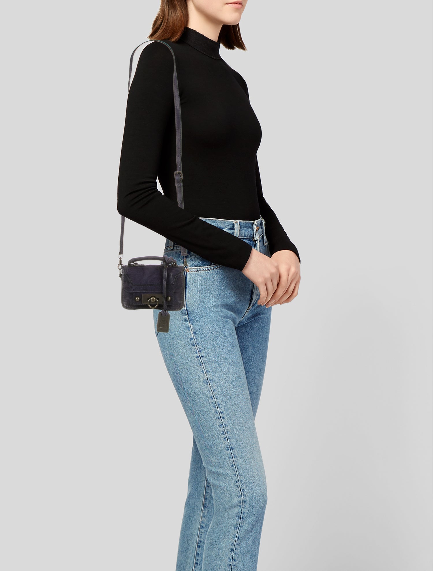 Frye Leather Crossbody Bag