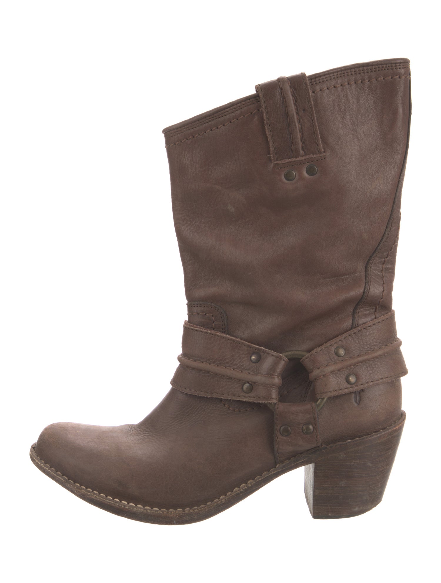 Frye Leather Western Boots