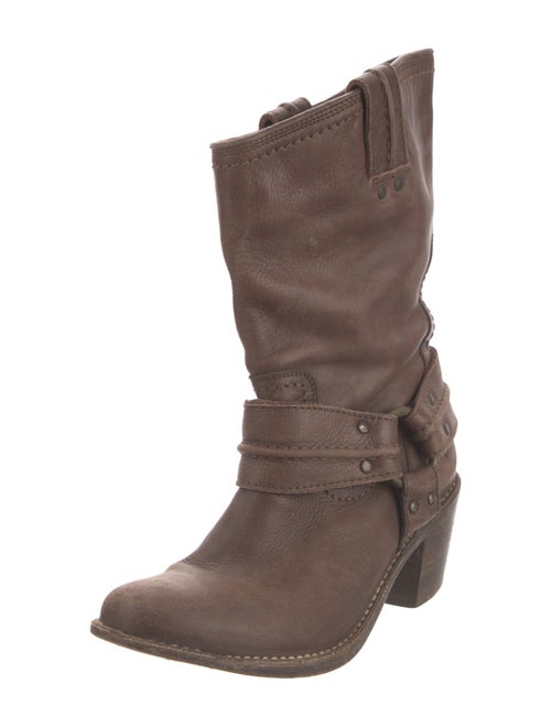 Frye Leather Western Boots