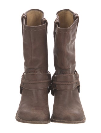Frye Leather Western Boots