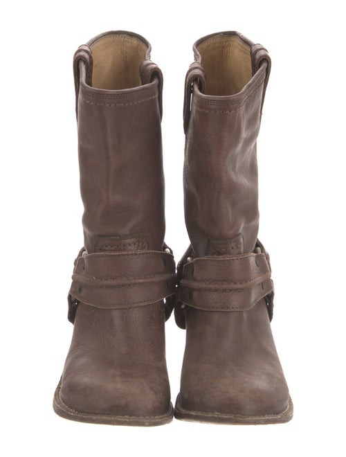 Frye Leather Western Boots