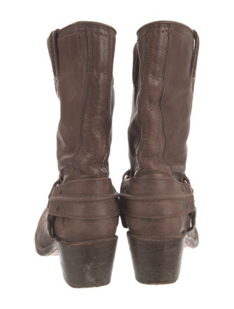 Frye Leather Western Boots