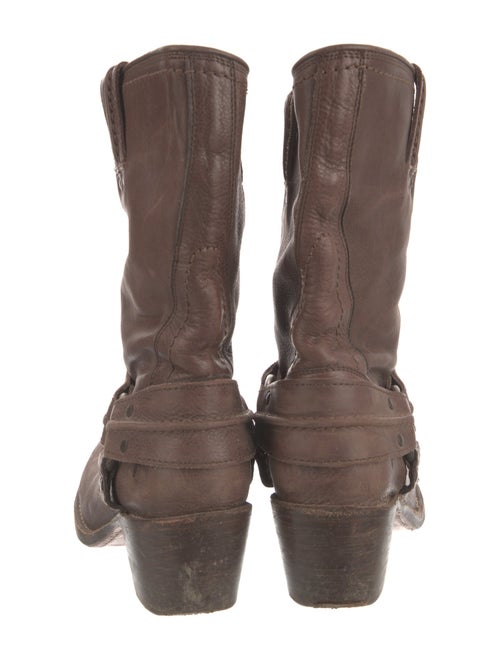 Frye Leather Western Boots