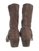 Frye Leather Western Boots