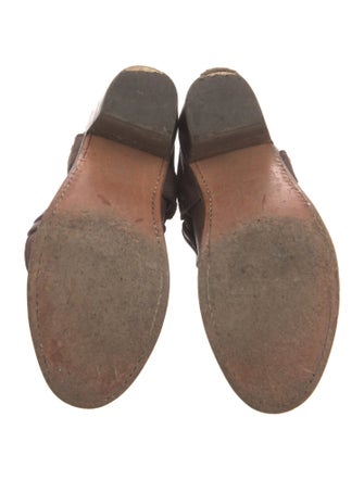 Frye Leather Western Boots