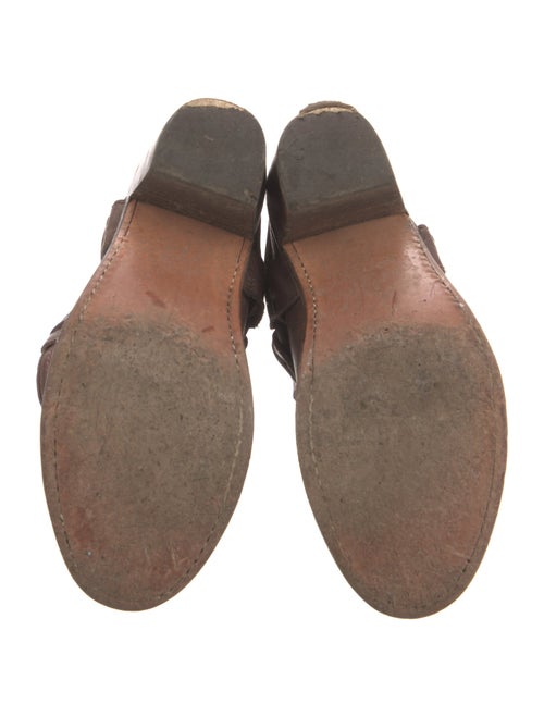 Frye Leather Western Boots