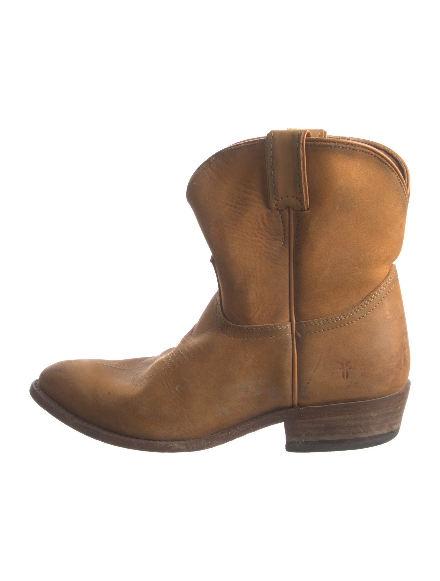 Frye Leather Western Boots