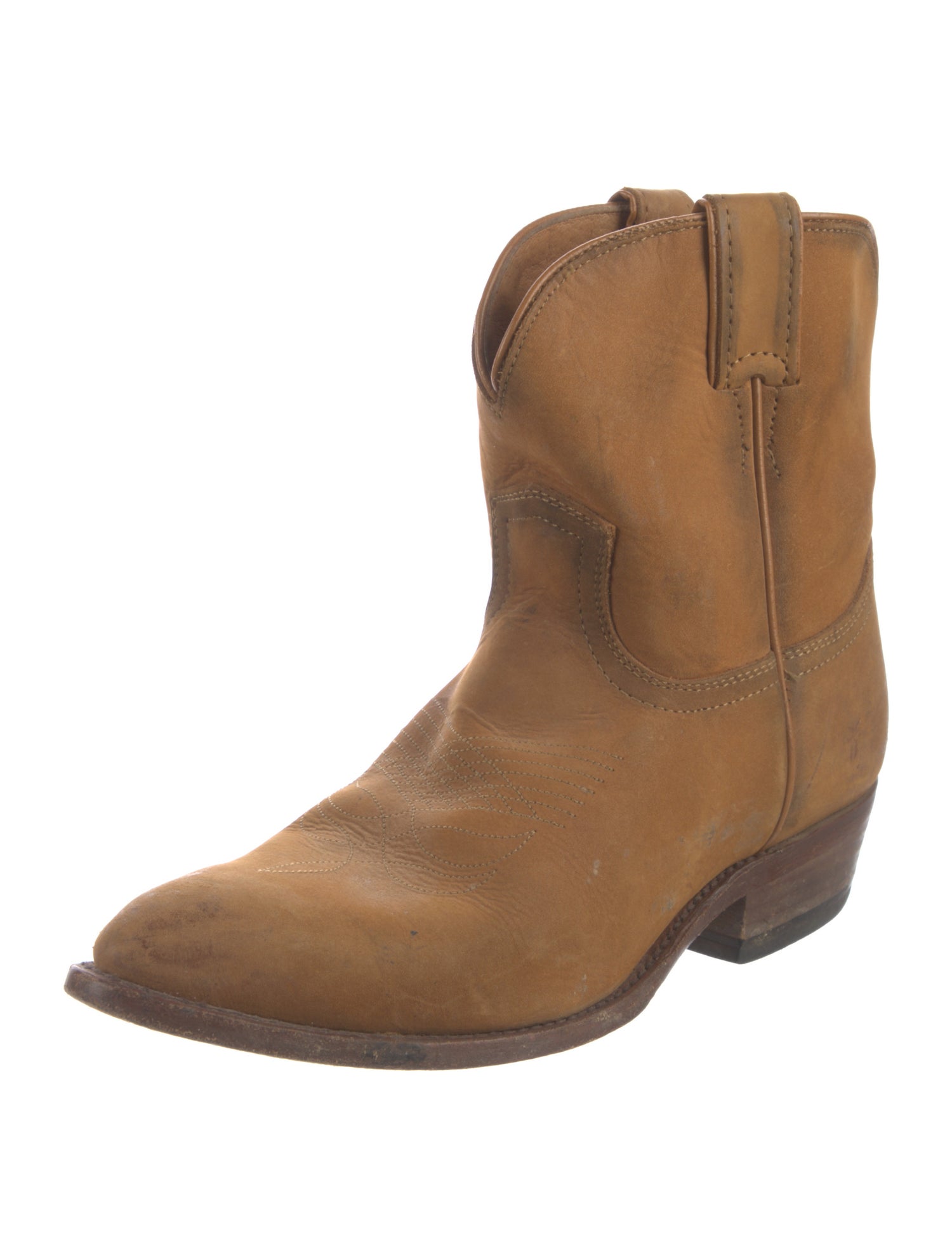 Frye Leather Western Boots