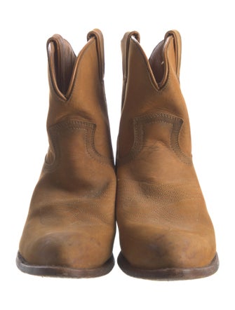 Frye Leather Western Boots