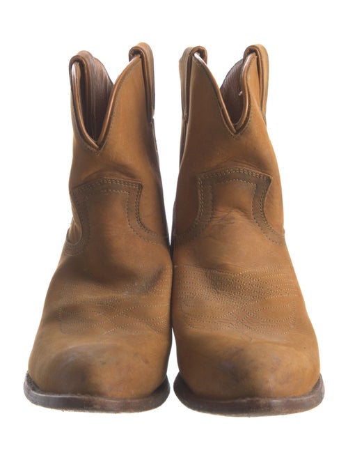 Frye Leather Western Boots