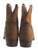 Frye Leather Western Boots