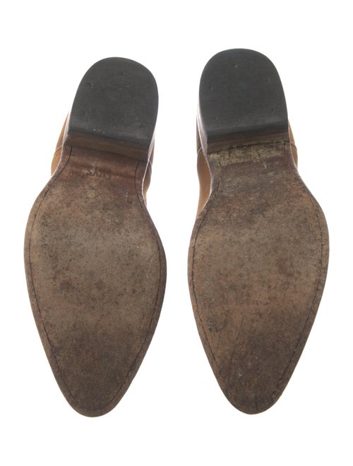 Frye Leather Western Boots