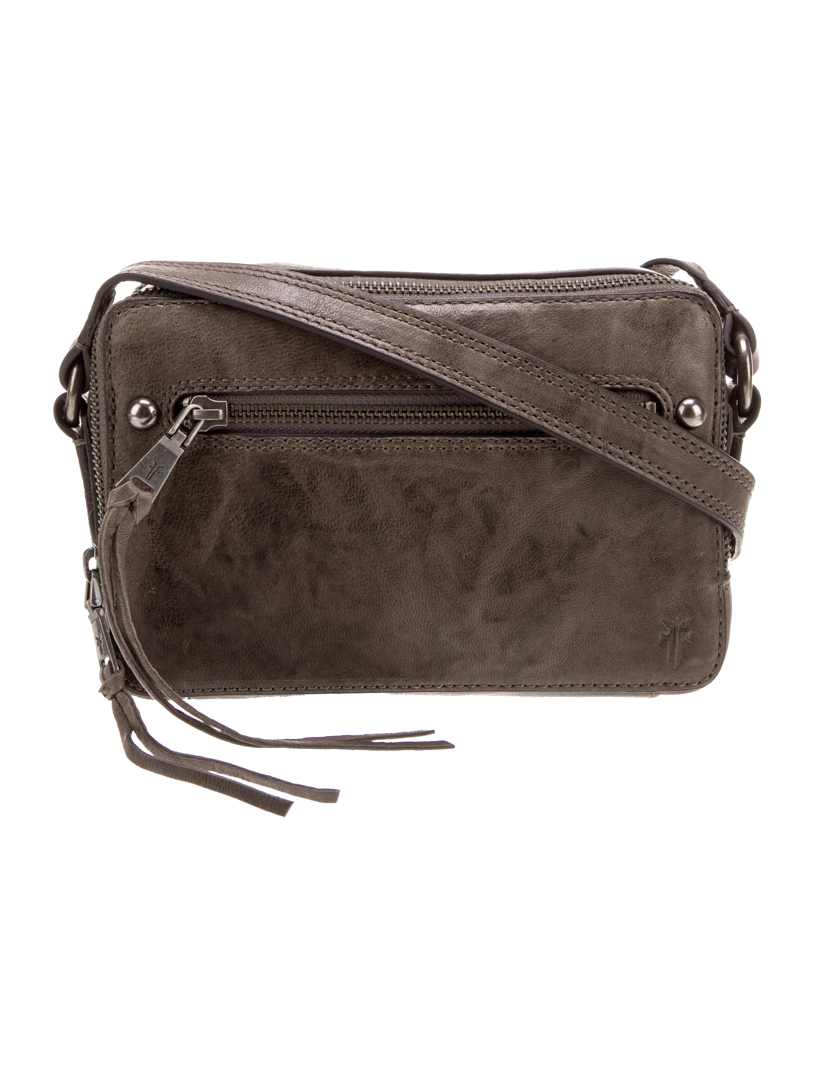 Frye Leather Messenger Bag w/ Tags