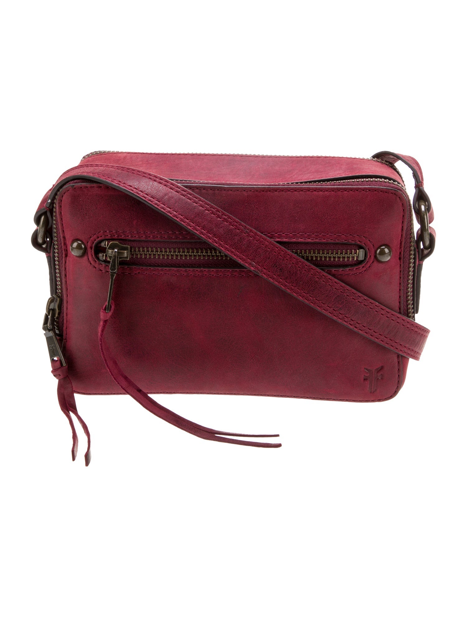 Frye Suede Shoulder Bag