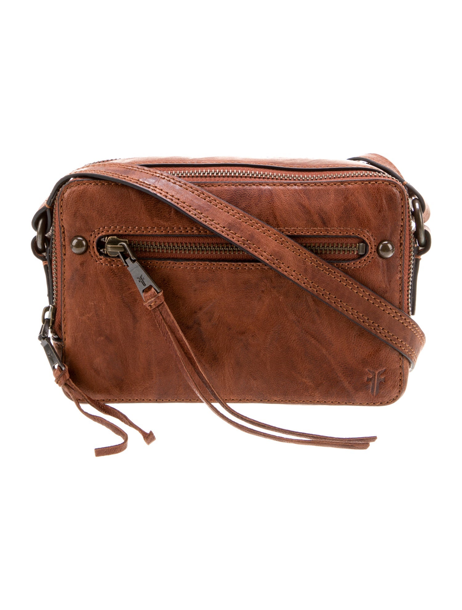 Frye Leather Crossbody Bag