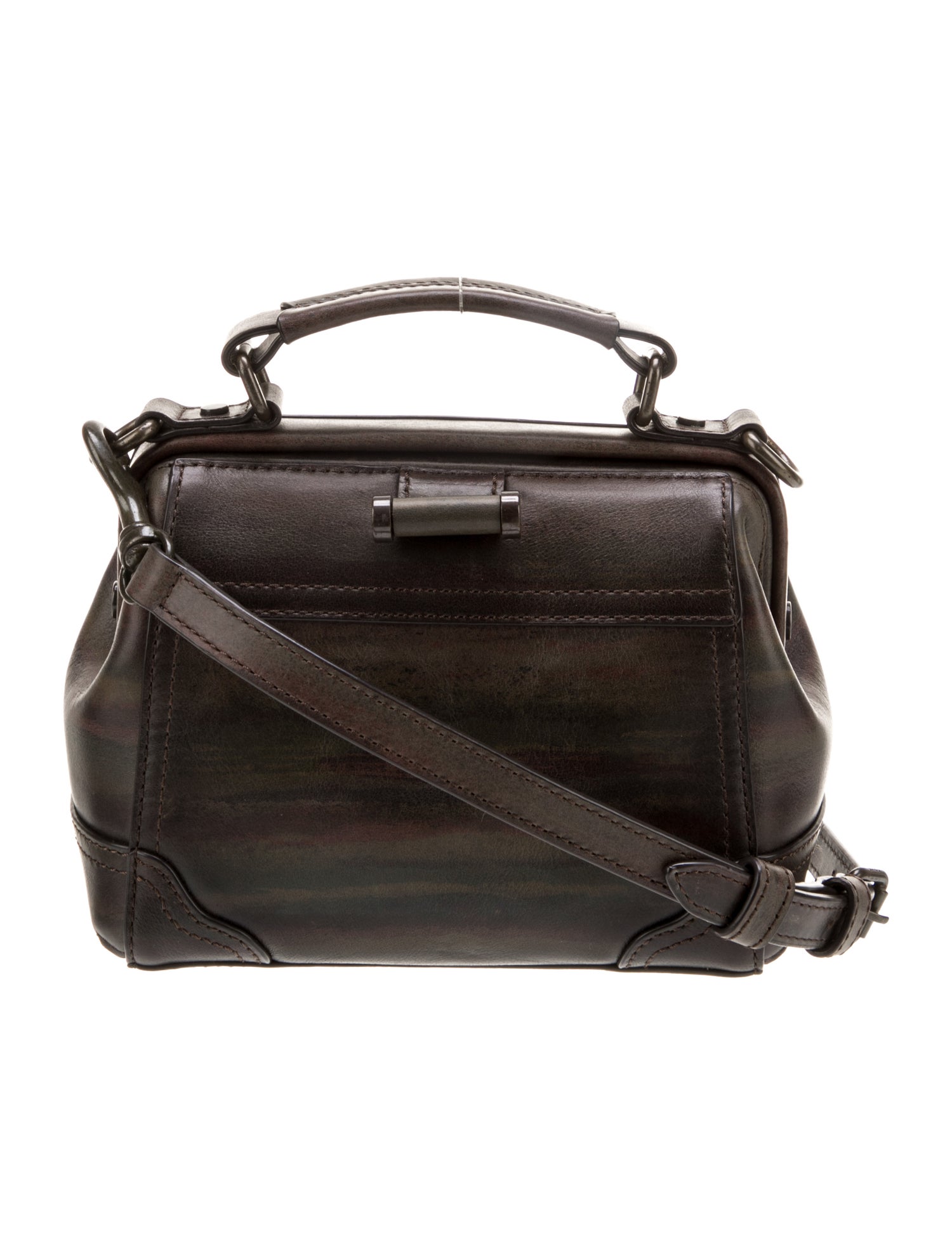 Frye Leather Crossbody Bag w/ Tags