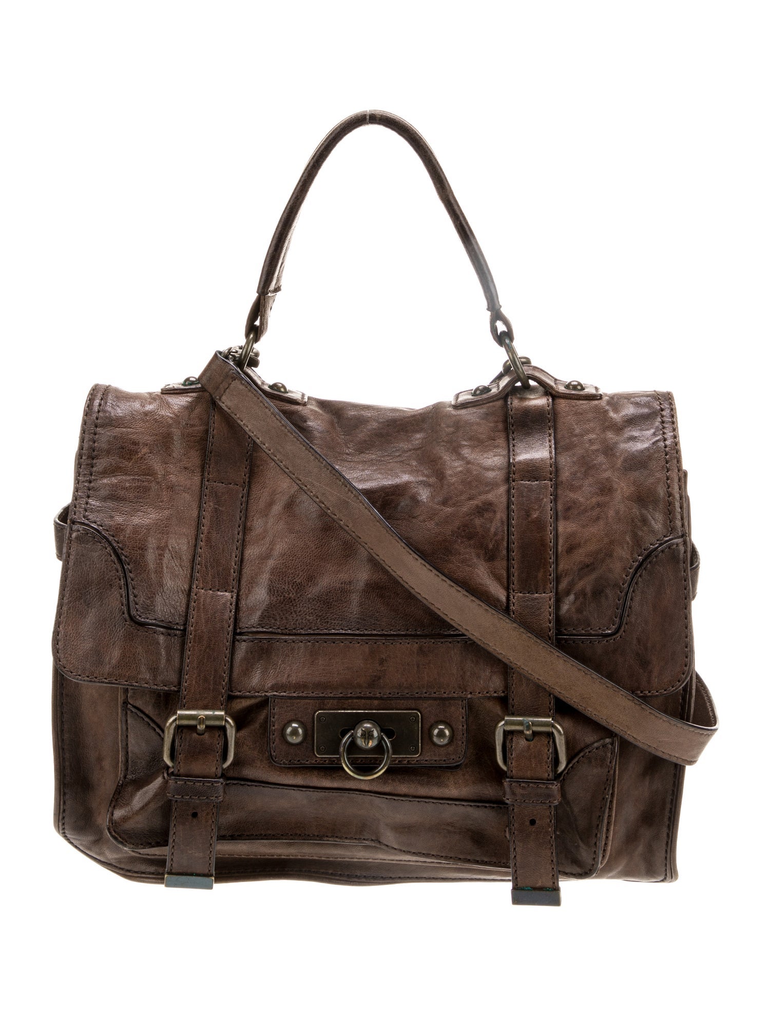 Frye Leather Shoulder Bag