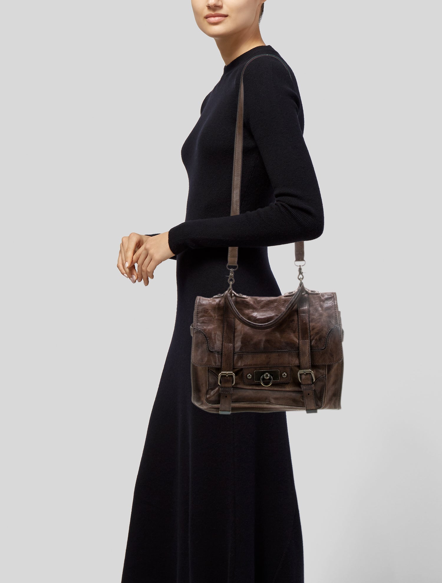 Frye Leather Shoulder Bag