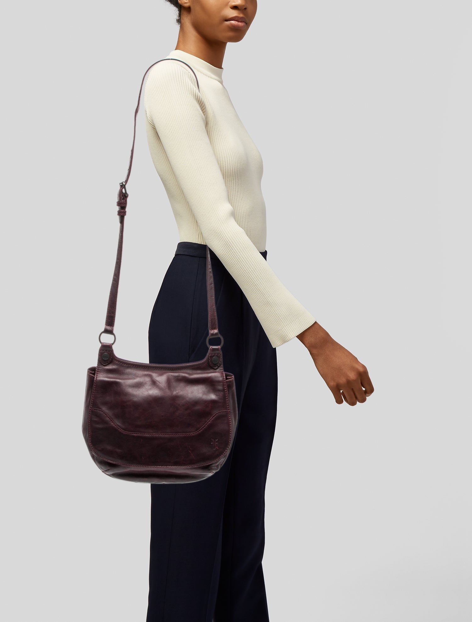 Frye Leather Crossbody Bag