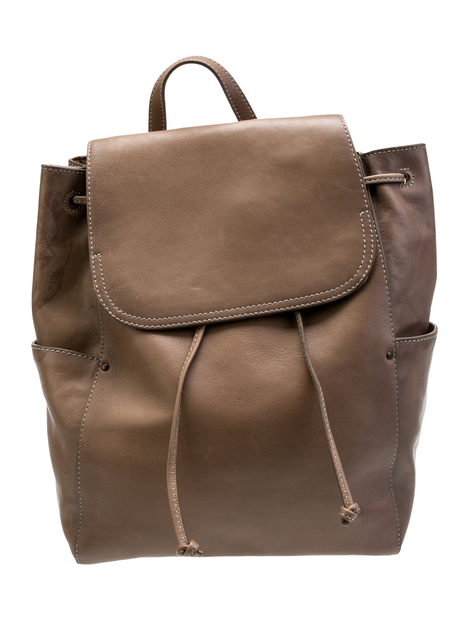 Frye Leather Backpack