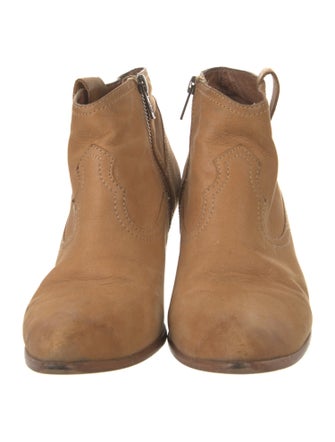 Frye Leather Western Boots