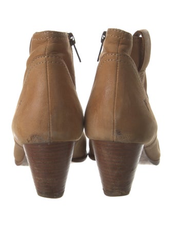 Frye Leather Western Boots