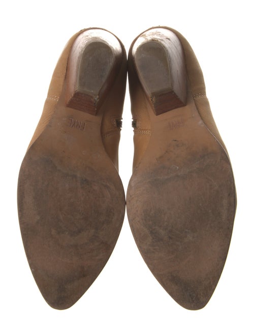 Frye Leather Western Boots