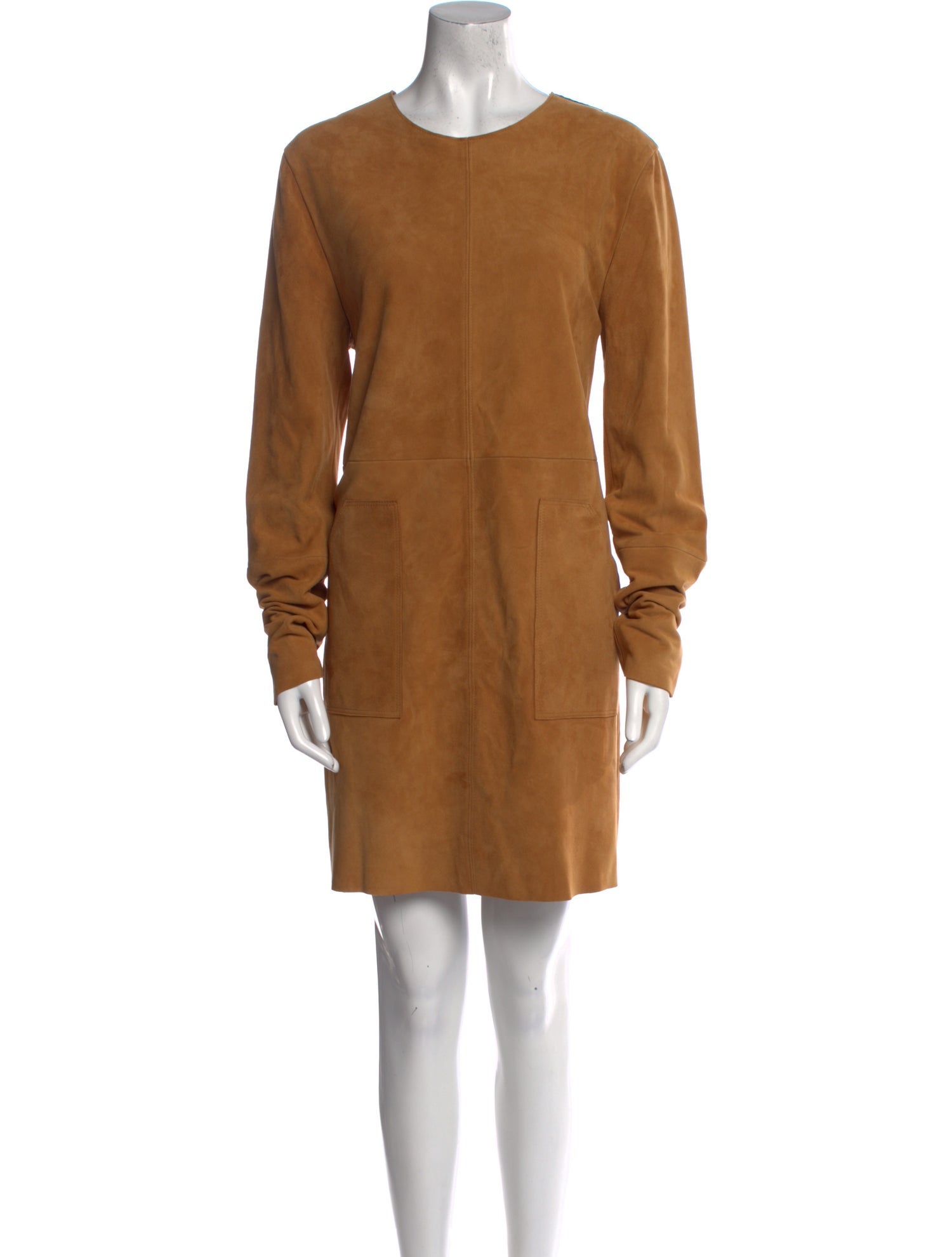 Frye Leather Mini Dress