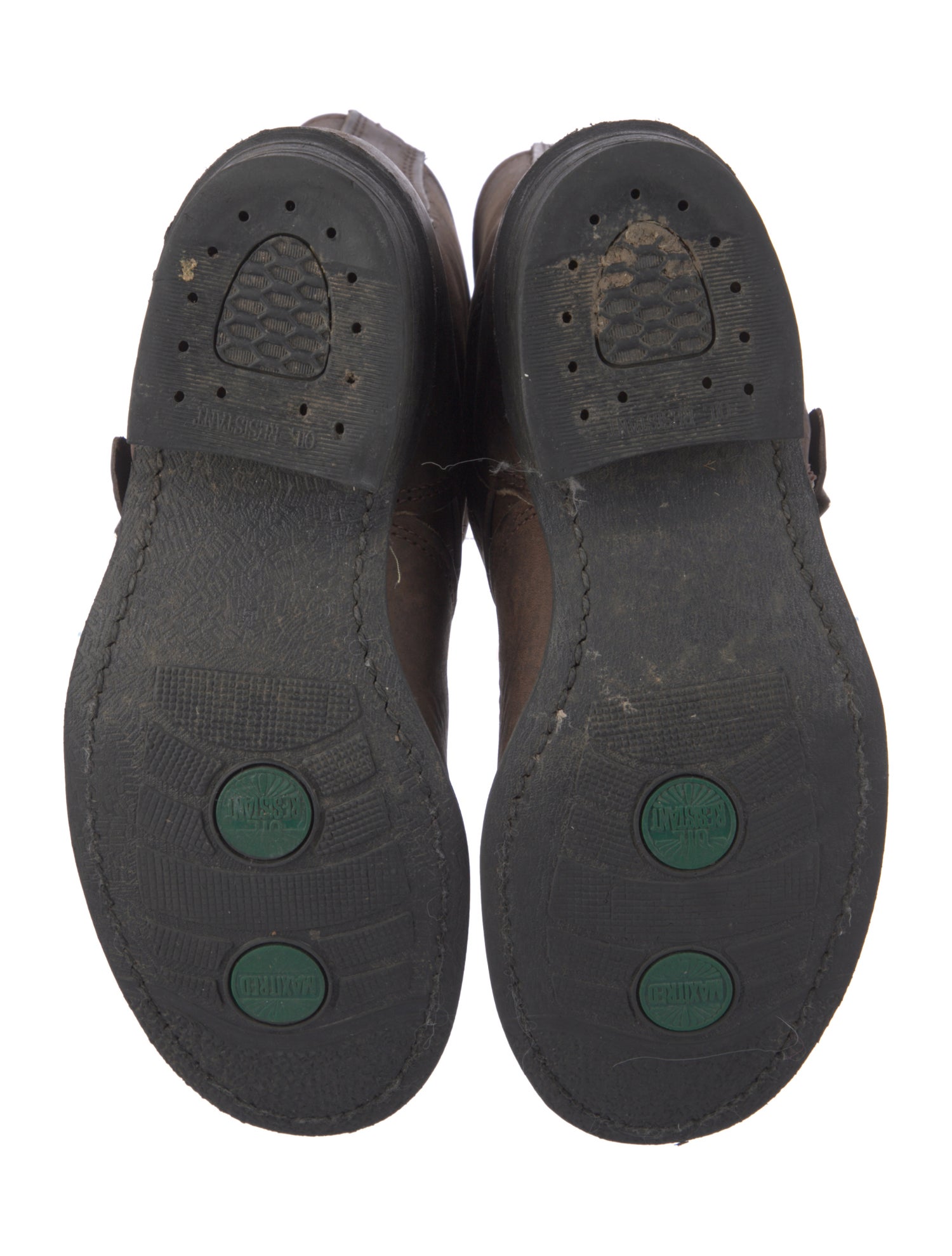 Frye Leather Moto Boots