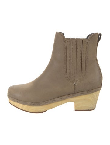 Frye Boots Leather Chelsea 8