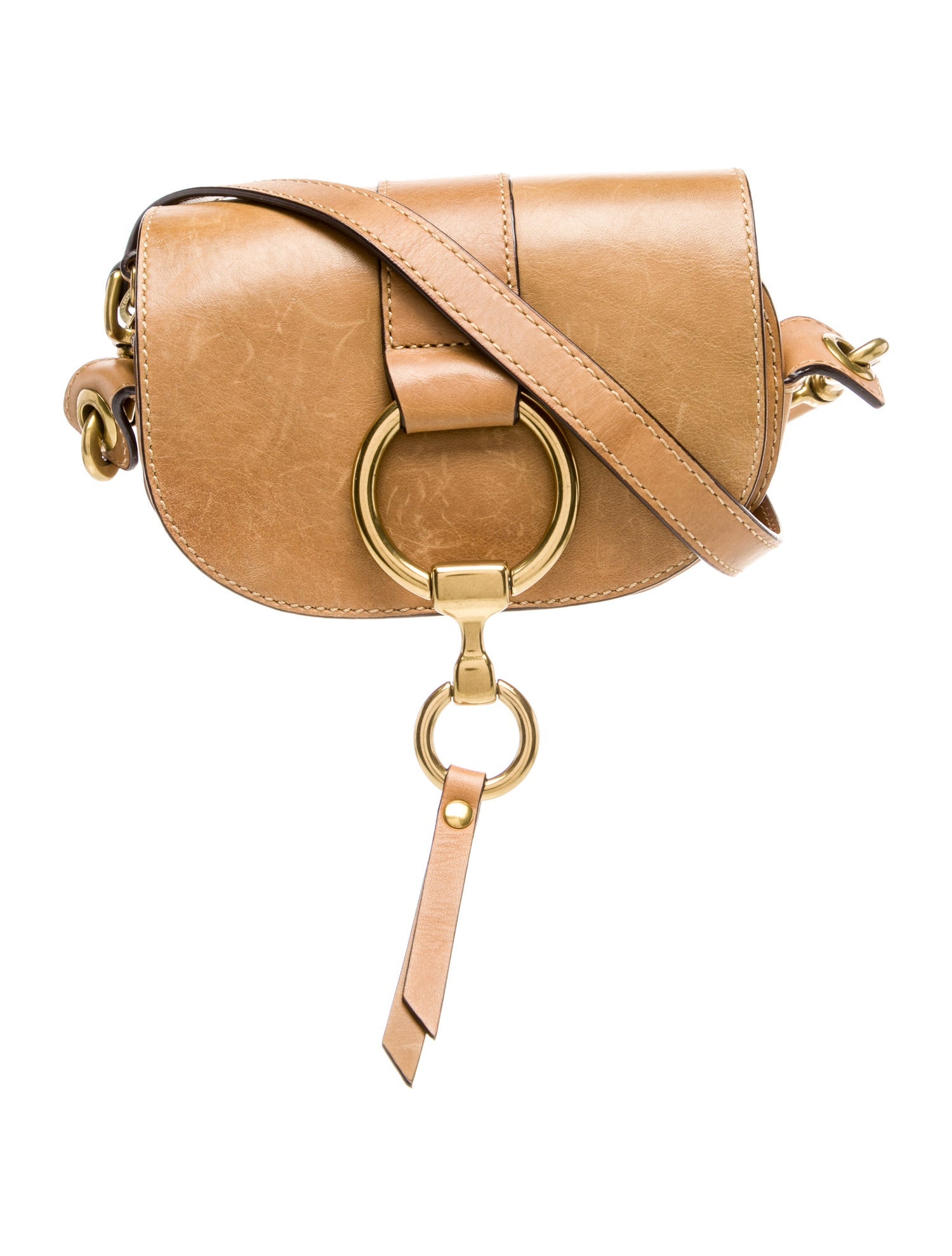 Frye Leather Crossbody Bag