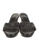 Frye Leather Slides