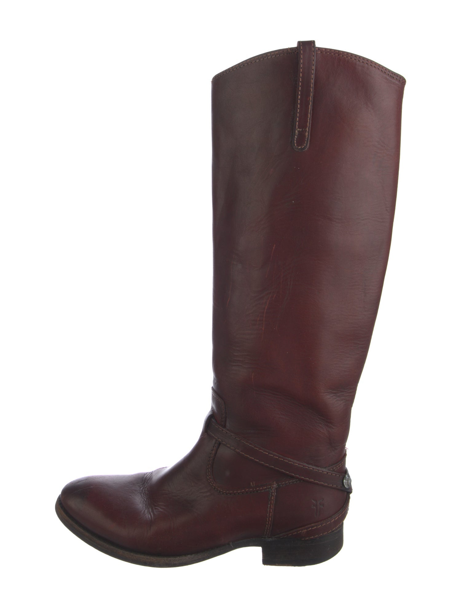 Frye Vintage Leather Riding Boots