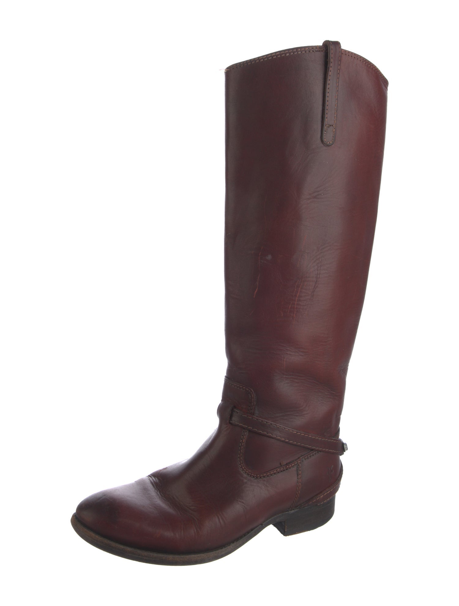 Frye Vintage Leather Riding Boots
