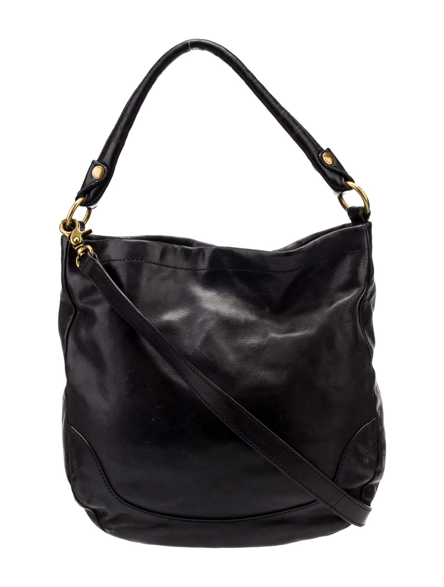 Frye Leather Top Handle Bag