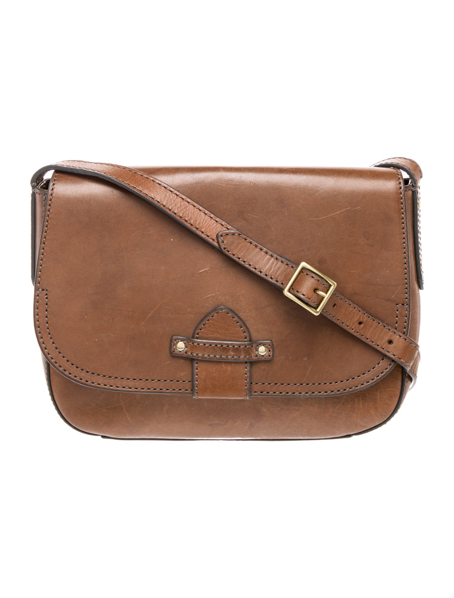 Frye Leather Crossbody Bag