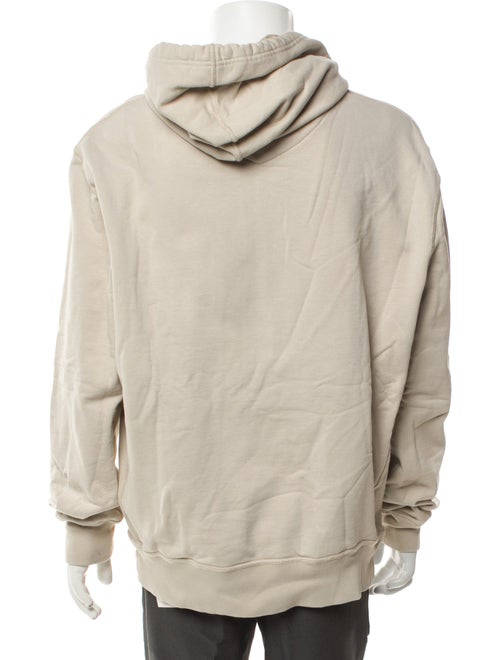Frye Graphic Print Mock Neck Hoodie