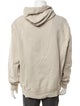 Frye Graphic Print Mock Neck Hoodie
