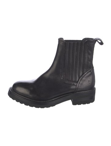 Frye Boots Leather Chelsea 7.5