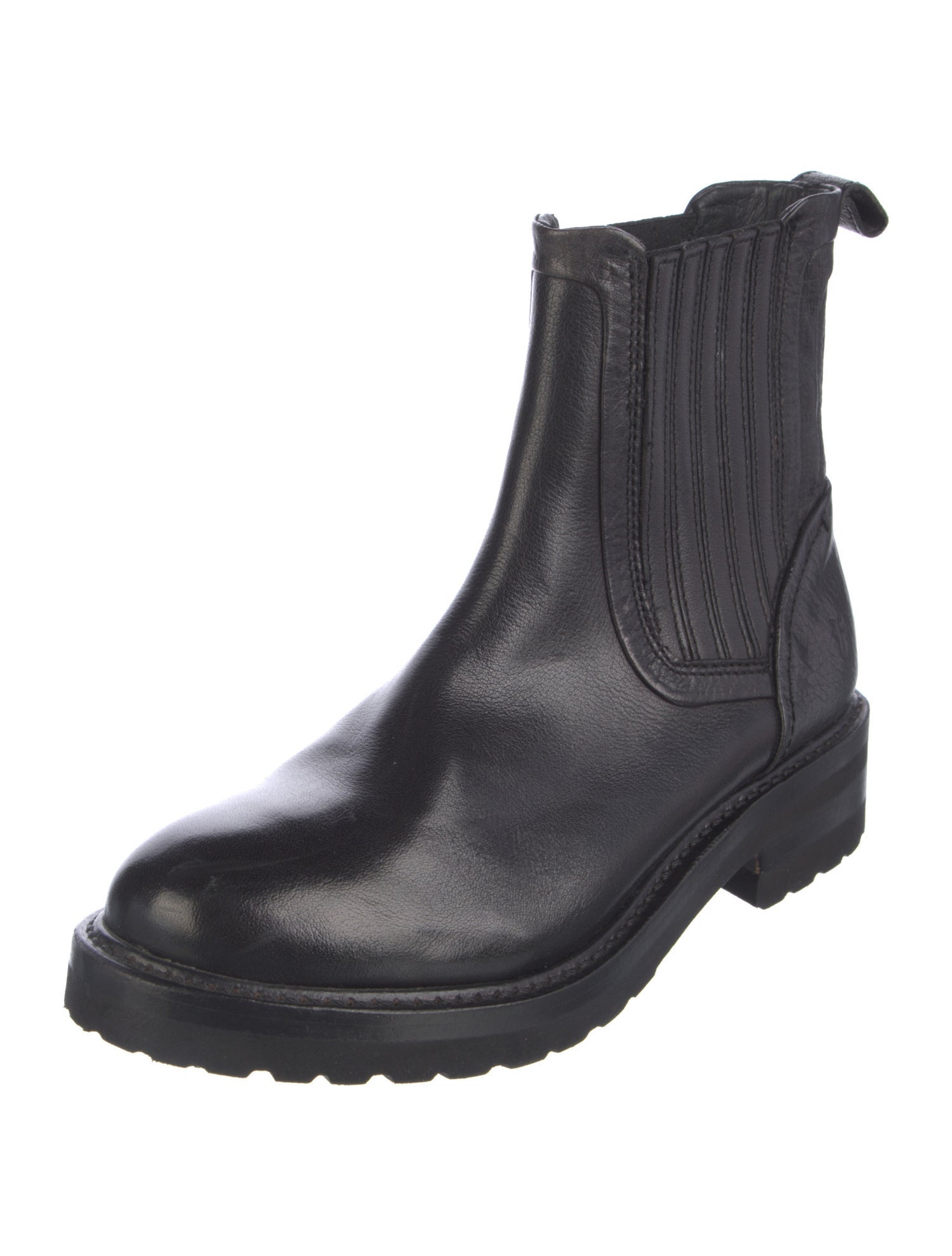 Frye Leather Chelsea Boots