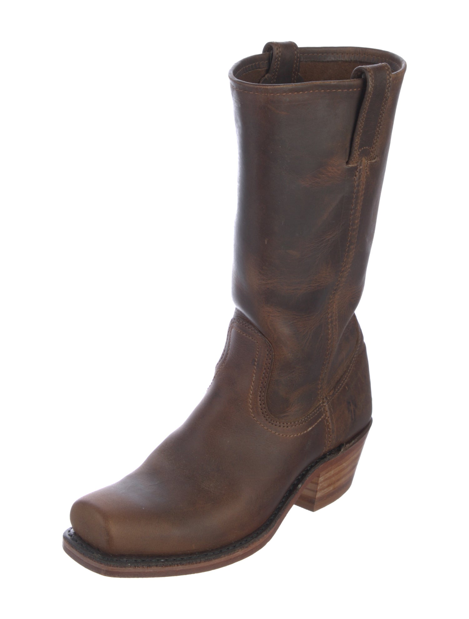 Frye Leather Western Boots