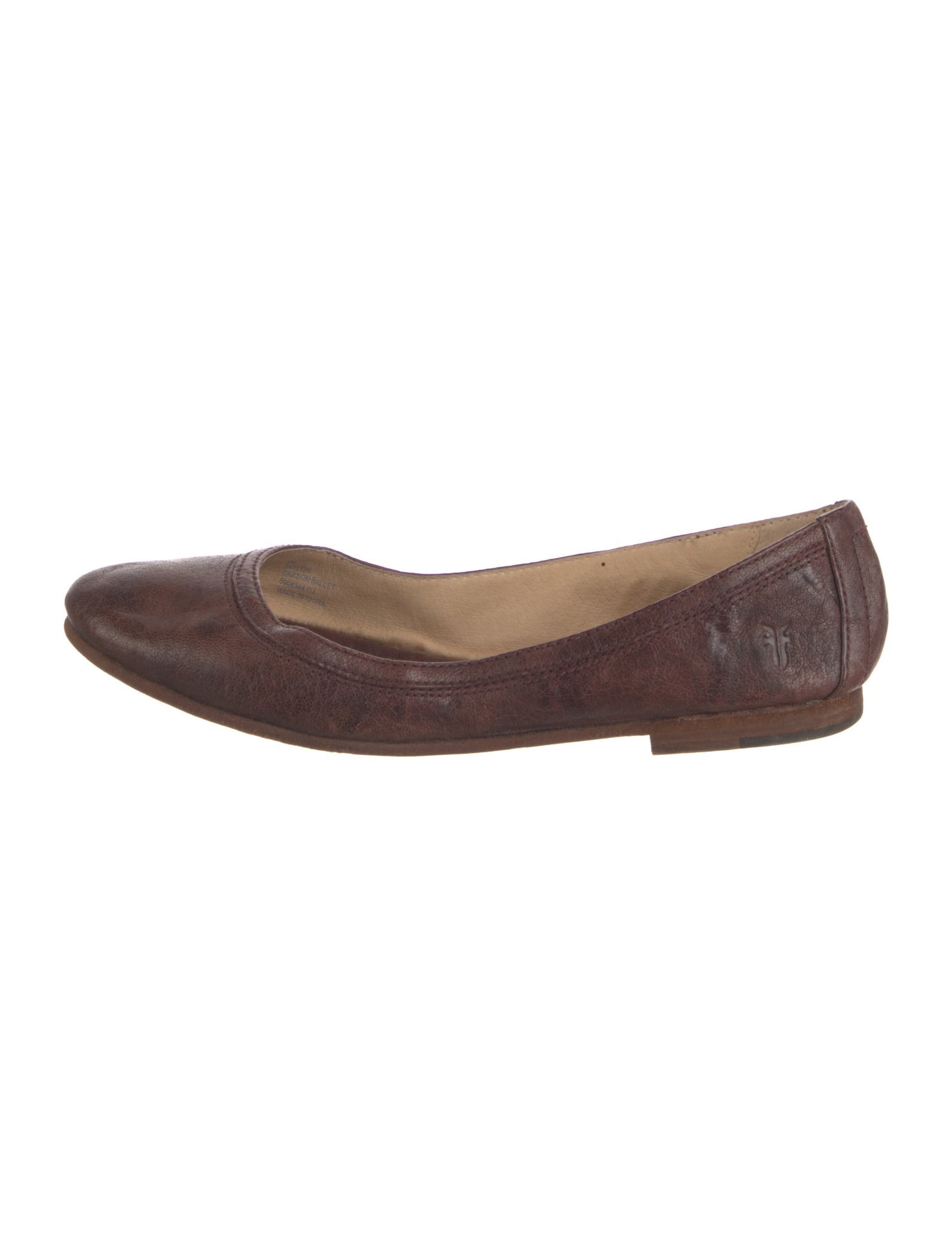 Frye Leather Ballet Flats