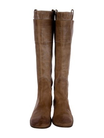 Frye Leather Riding Boots