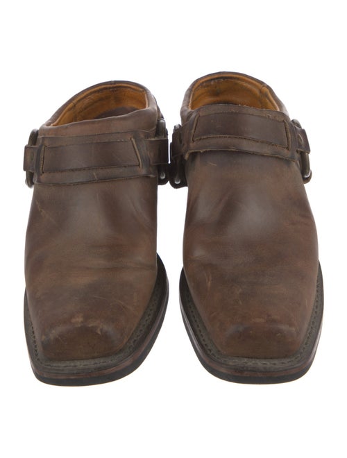 Frye Leather Mules