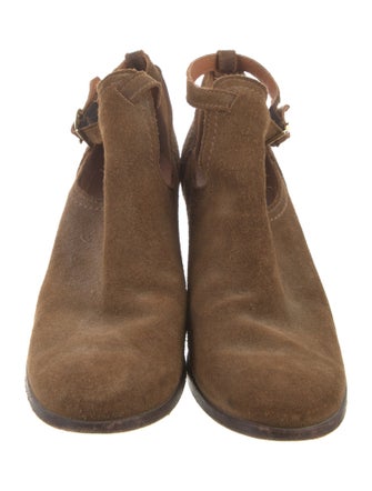 Frye Suede Boots