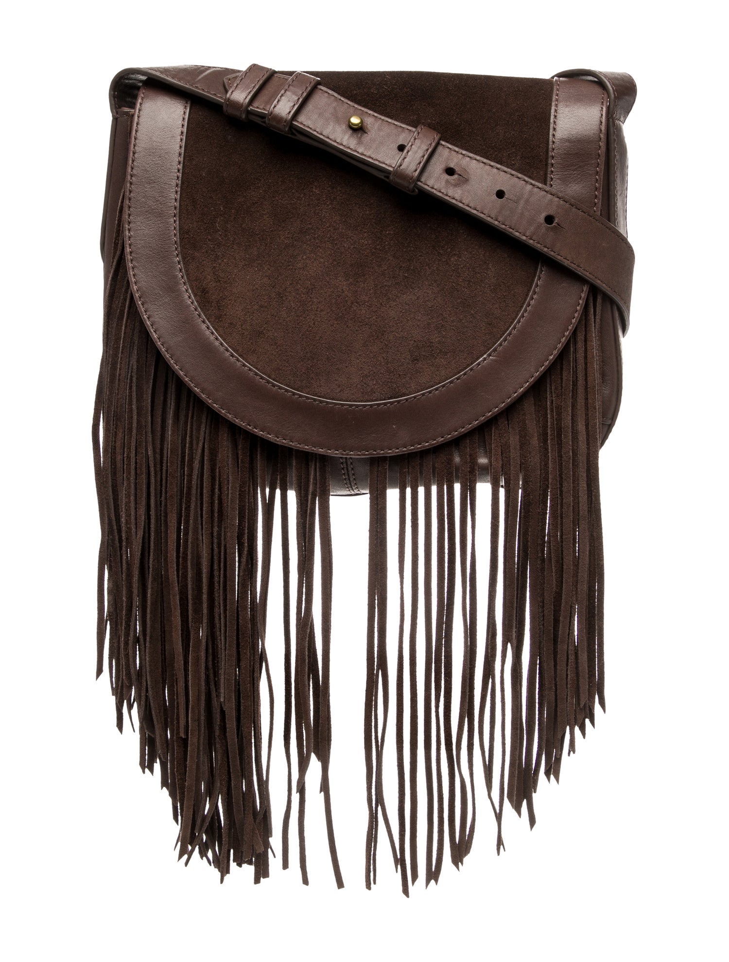 Frye Suede Crossbody Bag