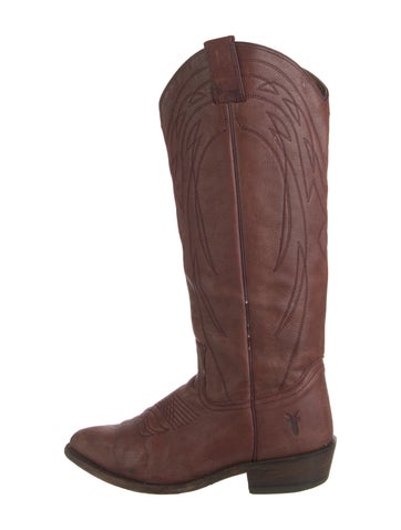 Frye Boots Leather Western US 9 |